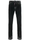 Dsquared2 Cool Guy Corduroy Trousers In Black