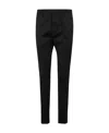 Dsquared2 Cool Guy Fit Trouser With Metal Logo Tag In Black