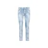 Dsquared2 Blue Denim Cool Guy Jean In Blue