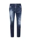 Dsquared2 Cool Guy Distressed Jeans In Blue