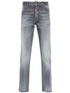 Dsquared2 Skater Grey Jeans In Grey