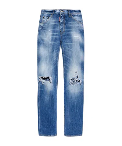 DSQUARED2 DSQUARED2 COOL GUY DISTRESSED JEANS