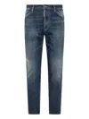 Dsquared2 Cool Guy Faded Distressed Jeans In Blue