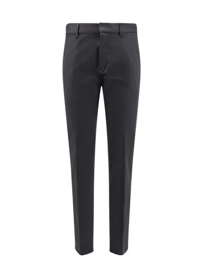 Dsquared2 Cool Guy Fit Trouser With Metal Logo Tag In Black