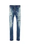 Dsquared2 Dsquared Men Stretch Denim Cool Guy Jeans