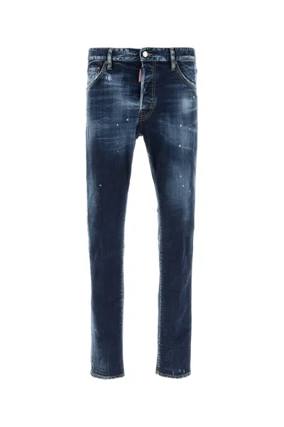 Dsquared2 Cool Guy Jean-48 Nd Dsquared Male In Blue