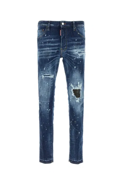 Dsquared2 Cool Guy Jean-54 Nd Dsquared Male In Blue