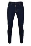 Dsquared2 Cool Guy Logo-patch Jeans In Black