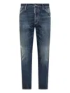 Dsquared2 Cool Guy Faded Distressed Jeans In Blue