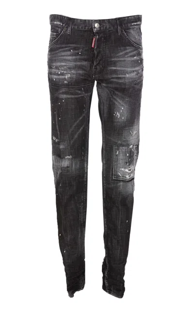 Dsquared2 Black Denim Cool Guy Jeans