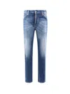 Dsquared2 Jeans In Navy Blue