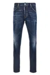 Dsquared2 Straight-leg Denim Jeans In Blue