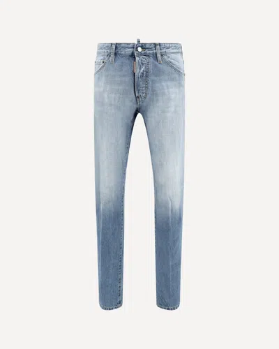 Dsquared2 Men Cool Guy Jeans In Blue