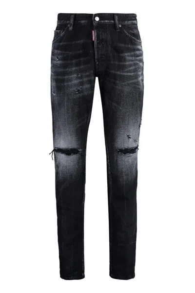 Dsquared2 Cool-guy Jeans In Multi