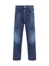 Dsquared2 Dsquared Men Stretch Denim Cool Guy Jeans