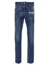 Dsquared2 Stretch Denim Cool Guy Jeans In Blue