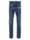 Dsquared2 Stretch Denim Cool Guy Jeans In Blue