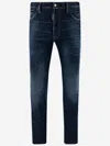 Dsquared2 Dsquared Men Stretch Denim Cool Guy Jeans