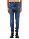 Dsquared2 Stretch Denim Cool Guy Jeans In Blue