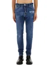 Dsquared2 Stretch Denim Cool Guy Jeans In Blue