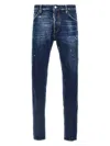 Dsquared2 Blue Narrow Denim Jeans