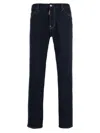 Dsquared2 Men Cool Guy Jeans With Contrasting Stitching In Blue
