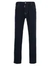 Dsquared2 Men Cool Guy Jeans With Contrasting Stitching In Blue