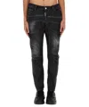 Dsquared2 Dsquared Men Tidy Biker Jeans In Animal Print