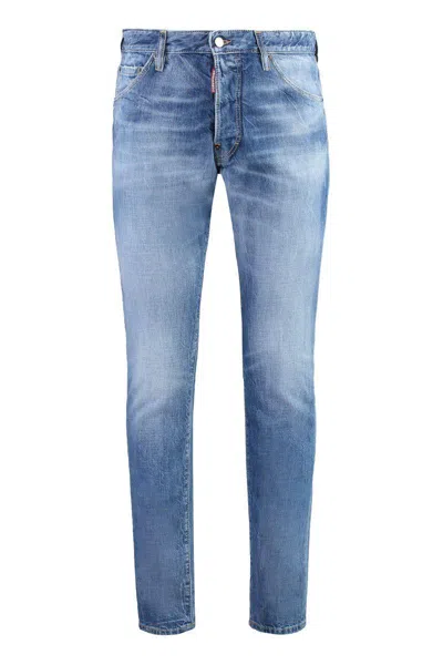 Dsquared2 Cool-guy Jeans In Blue
