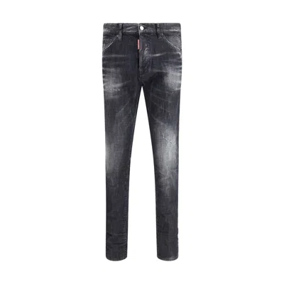 Dsquared2 Men Cool Guy Jeans In Black
