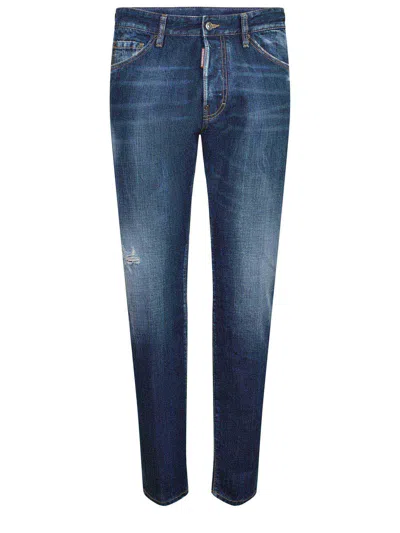 Dsquared2 "cool Guy" Jeans In Blue