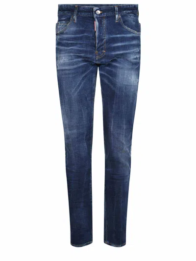 Dsquared2 "cool Guy" Jeans In Blue