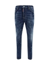 Dsquared2 Pain-splatter Distressed-effect Jeans In 470