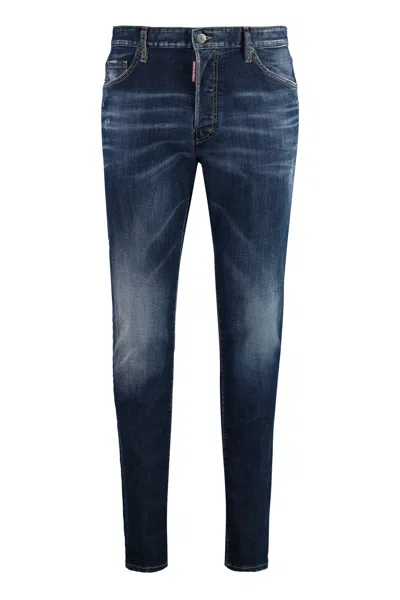 Dsquared2 Cool-guy Jeans In Brown