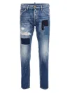 Dsquared2 Denim Jeans With Ripped Effect