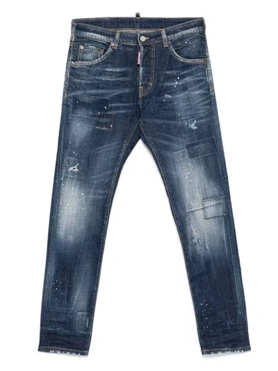 Dsquared2 Kids' Cool Guy Jeans In Blue
