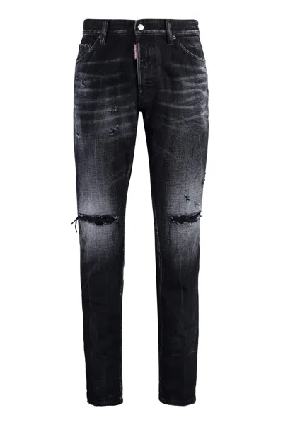 Dsquared2 Cool-guy Jeans In Black