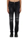 Dsquared2 Dsquared Men Cool Guy Jeans In Black