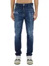 Dsquared2 Dsquared Men Cool Guy Jeans In Black