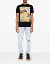 Dsquared2 Cool Guy Distressed Jeans In Black