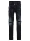 Dsquared2 Roadie Distressed-finish Jeans