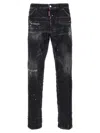 Dsquared2 Dsquared Men Jeans With A Lived-in Effect