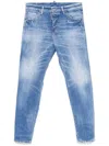 Shop Dsquared2 Cool Guy Jeans In Blue