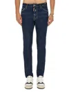 Dsquared2 Distressed-detail Jeans In Blue