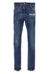 Dsquared2 Stretch Denim Cool Guy Jeans In Blue