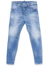 Dsquared2 Dsquared Men Cool Guy Jeans In Blue