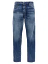 Dsquared2 Blue Cool Guy Jeans In Blue