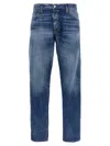 Dsquared2 Blue Cool Guy Jeans In Blue
