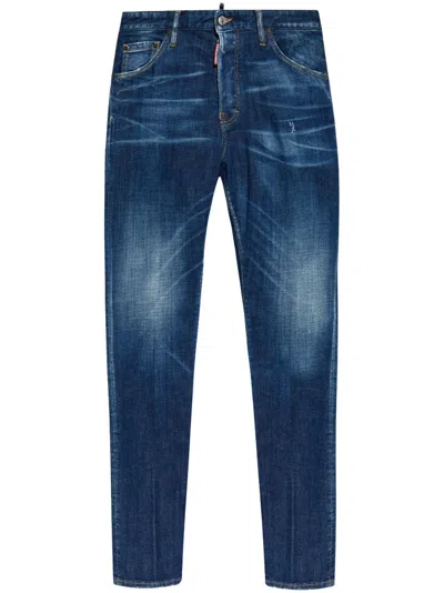 Dsquared2 Cool Guy Jeans In Navy Blue