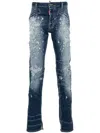 Dsquared2 Sketch Denim Cool Guy Jeans In Blue